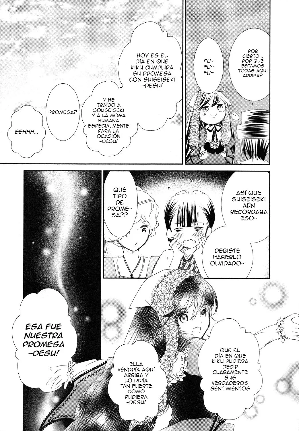 Rozen Maiden: Dolls Talk (2016) - Capítulo 18 - Página 19 - LectorTMOo