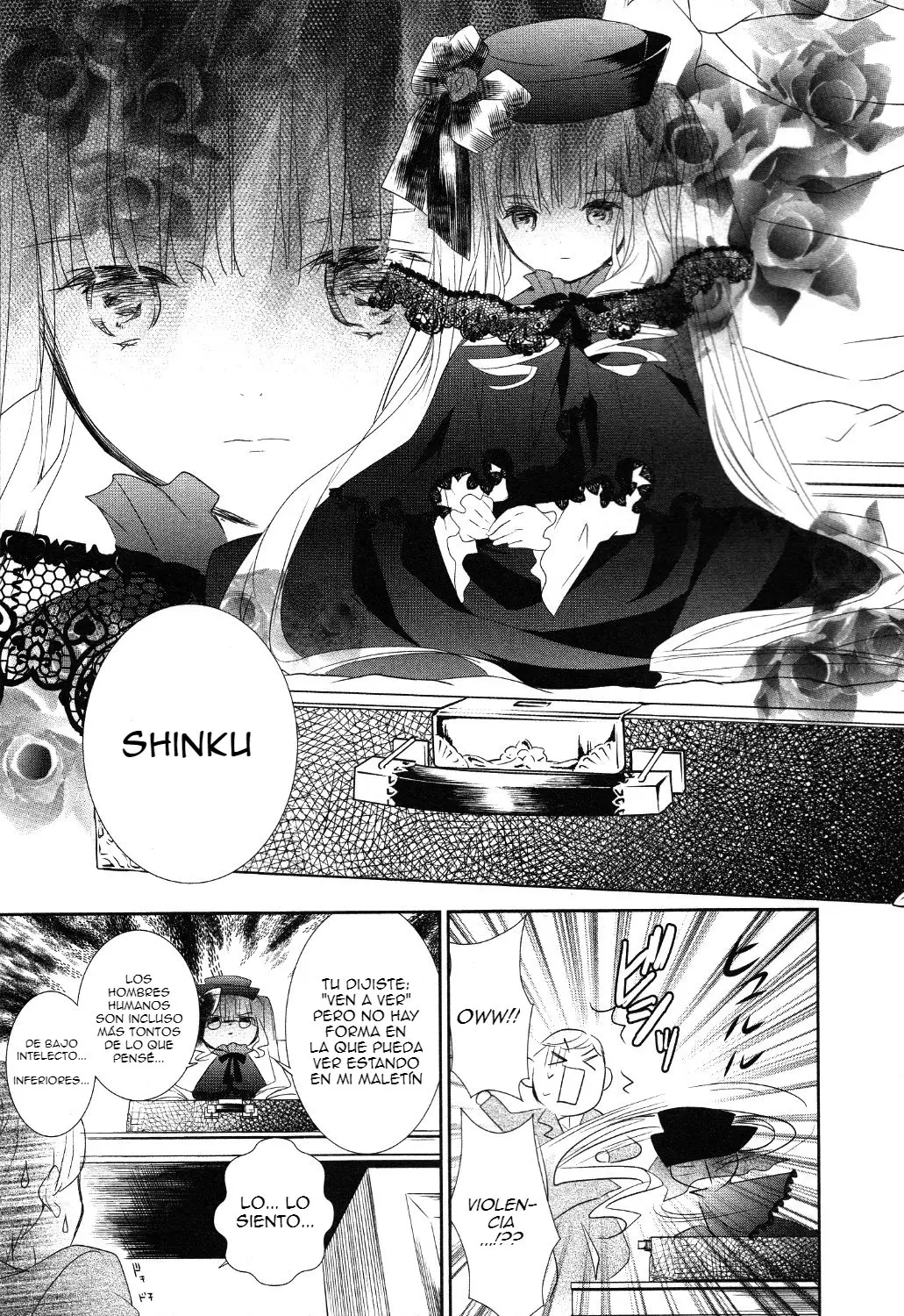 Rozen Maiden: Dolls Talk (2016) - Capítulo 18 - Página 25 - LectorTMOo