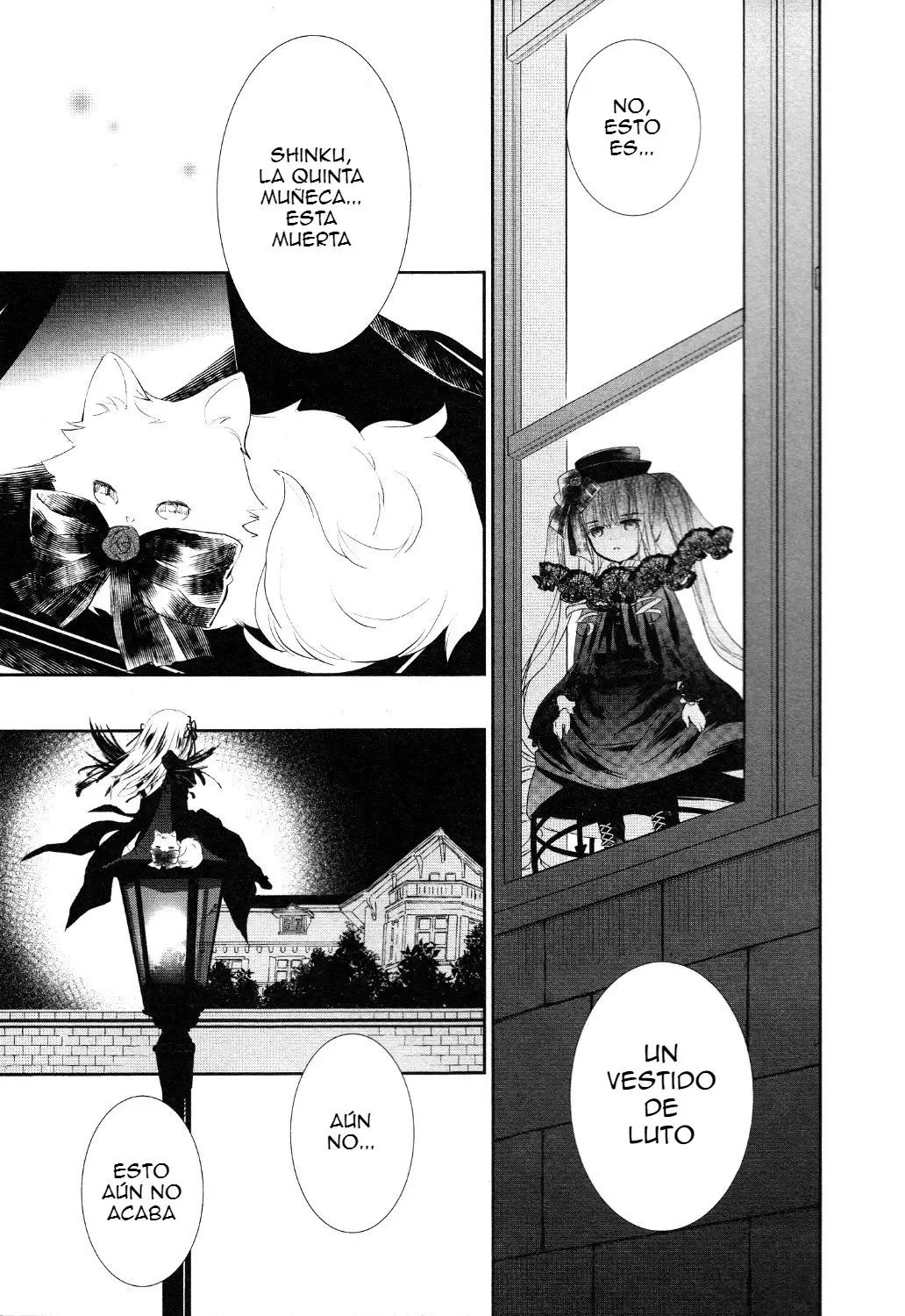 Rozen Maiden: Dolls Talk (2016) - Capítulo 18 - Página 27 - LectorTMOo