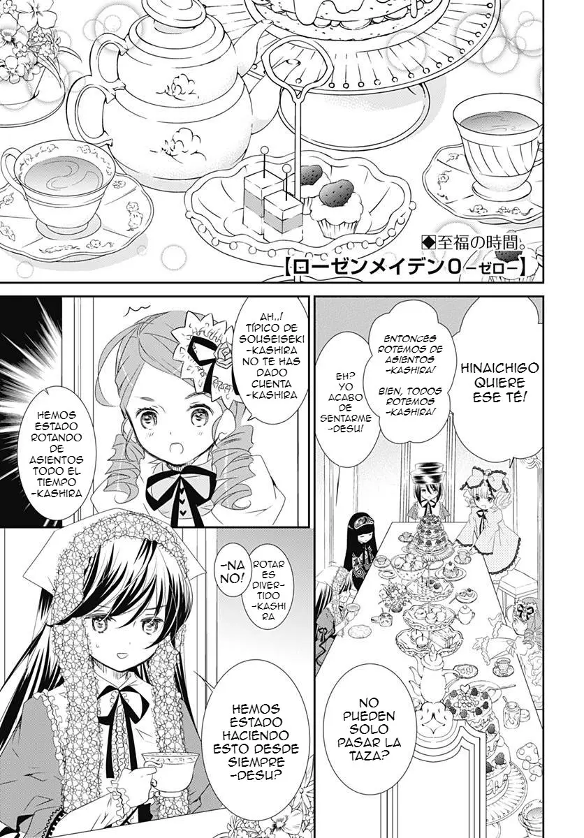 Rozen Maiden: Dolls Talk (2016) - Capítulo 19 - Página 1 - LectorTMOo