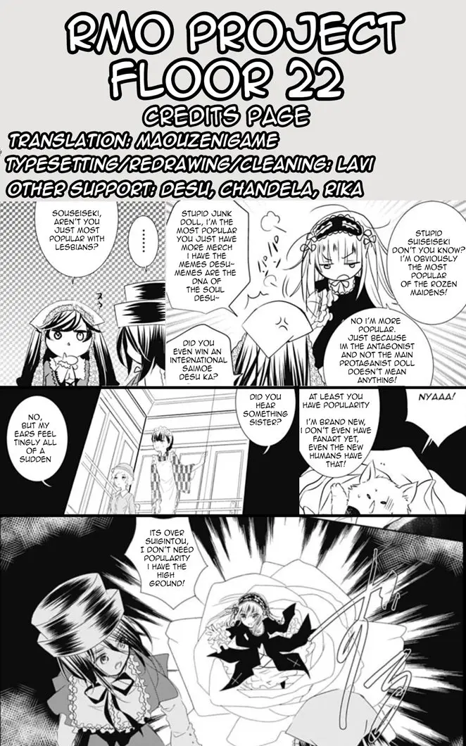 Rozen Maiden: Dolls Talk (2016) - Capítulo 22 - Página 28 - LectorTMOo