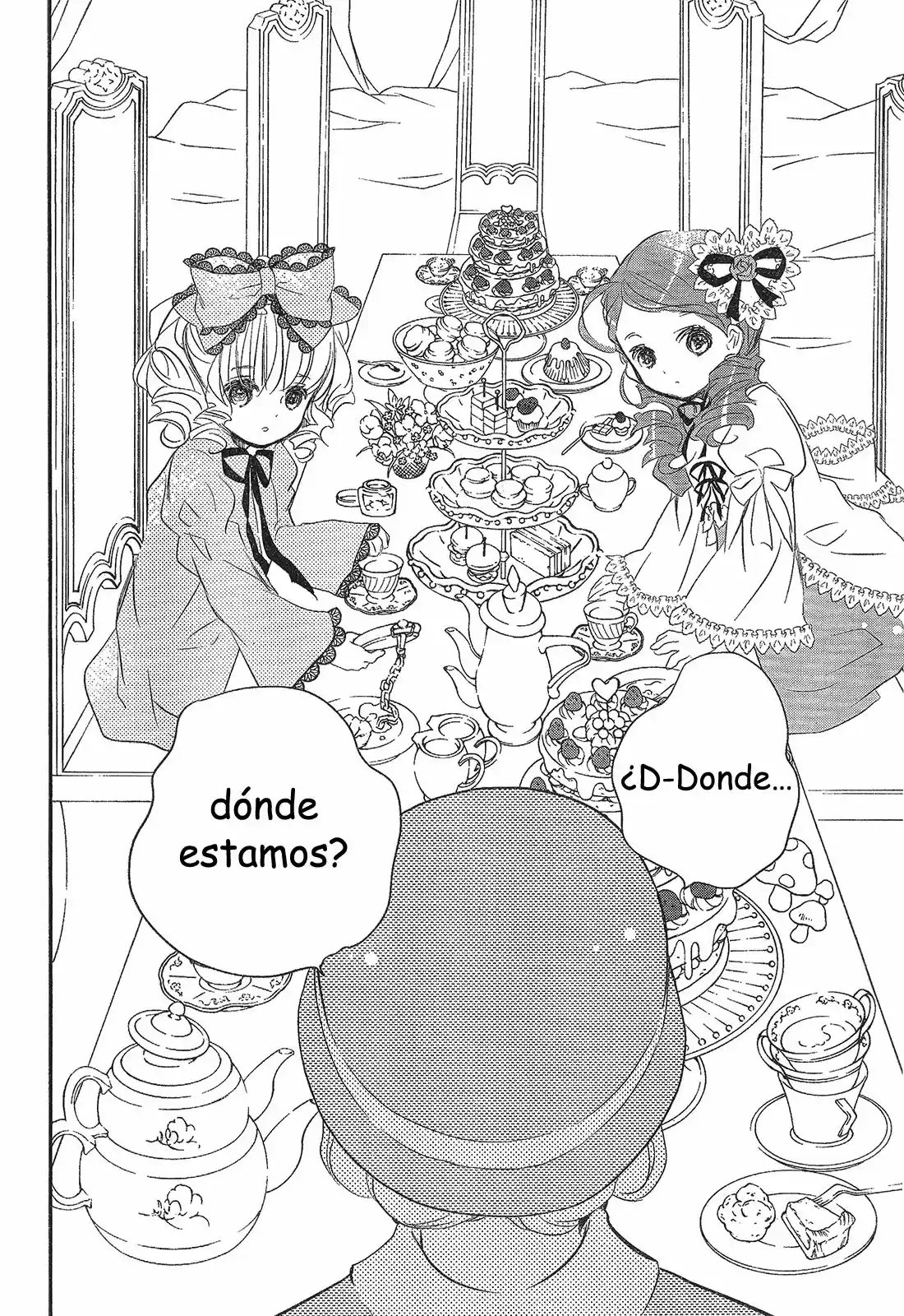 Rozen Maiden: Dolls Talk (2016) - Capítulo 3 - Página 8 - LectorTMOo