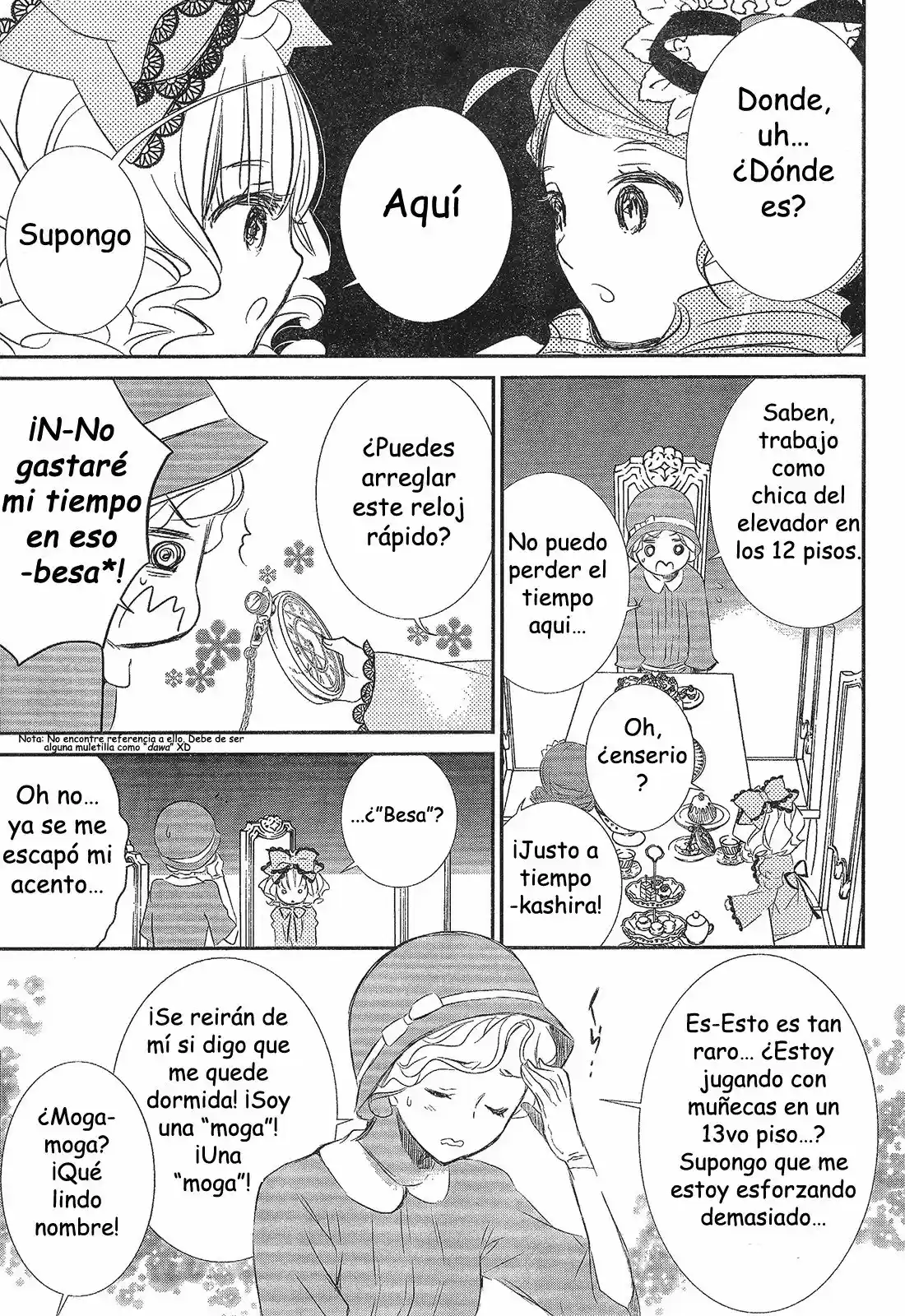 Rozen Maiden: Dolls Talk (2016) - Capítulo 3 - Página 9 - LectorTMOo
