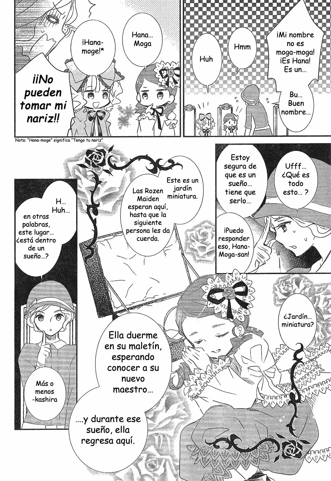 Rozen Maiden: Dolls Talk (2016) - Capítulo 3 - Página 10 - LectorTMOo