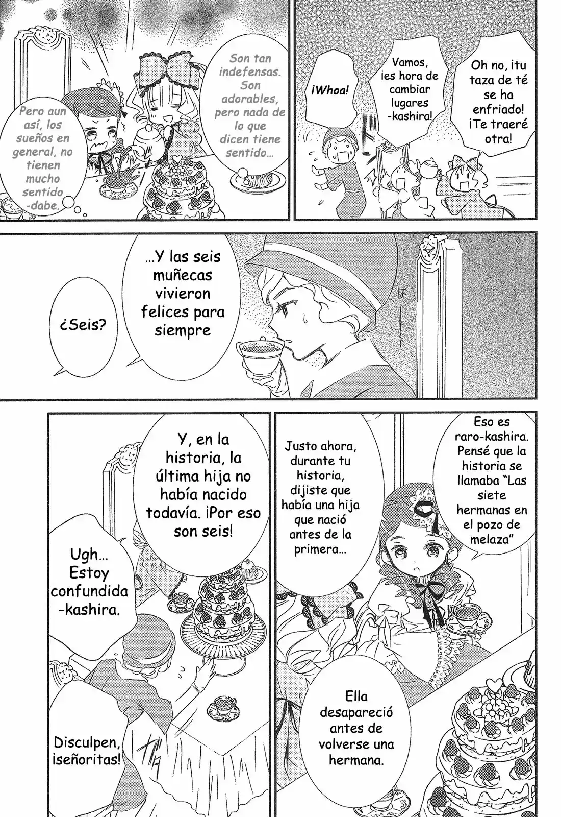 Rozen Maiden: Dolls Talk (2016) - Capítulo 3 - Página 11 - LectorTMOo