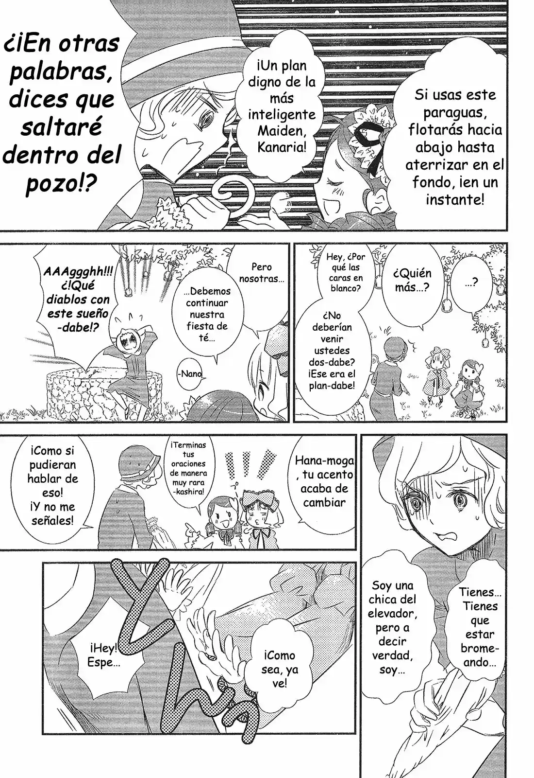 Rozen Maiden: Dolls Talk (2016) - Capítulo 3 - Página 17 - LectorTMOo