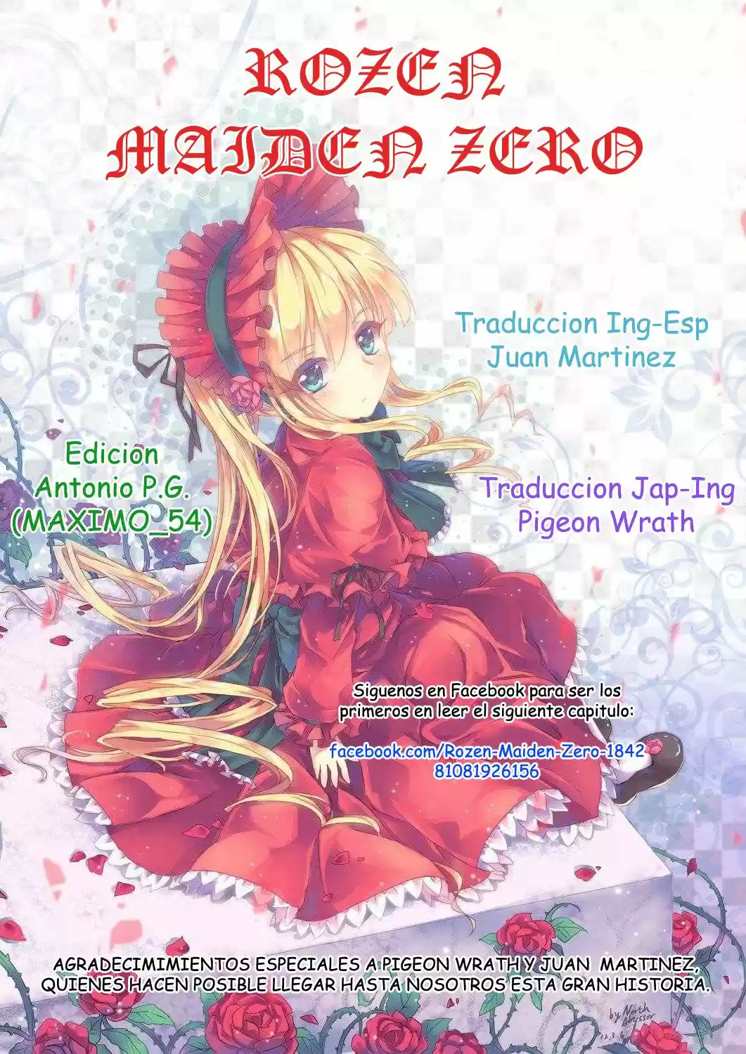 Rozen Maiden: Dolls Talk (2016) - Capítulo 3 - Página 31 - LectorTMOo