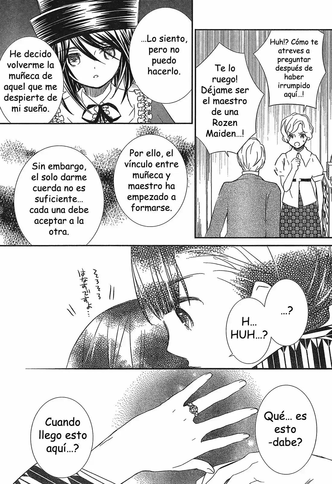 Rozen Maiden: Dolls Talk (2016) - Capítulo 5 - Página 13 - LectorTMOo