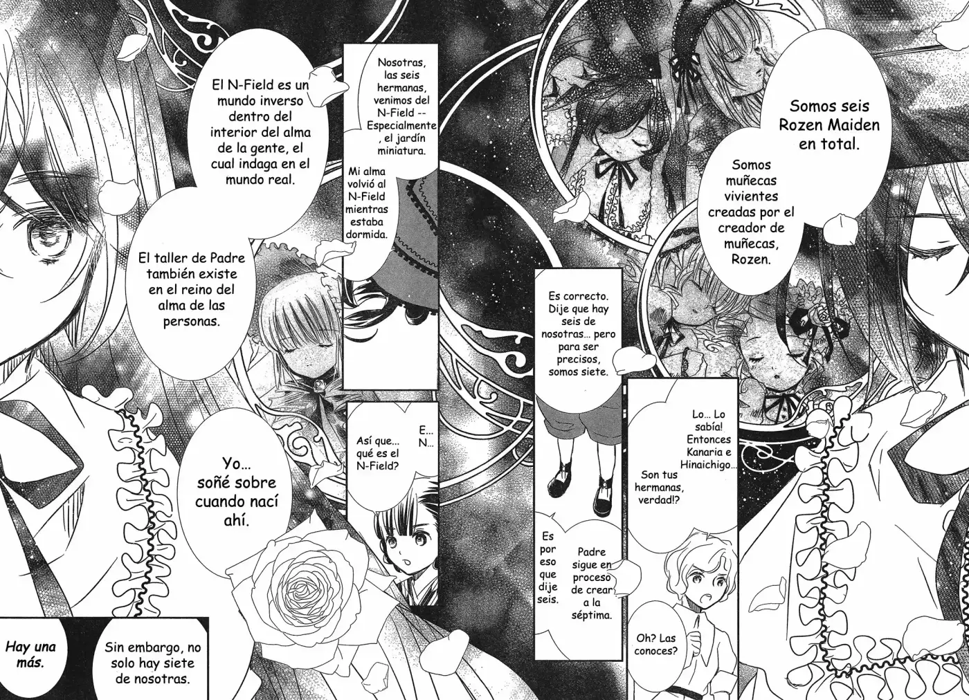 Rozen Maiden: Dolls Talk (2016) - Capítulo 5 - Página 19 - LectorTMOo