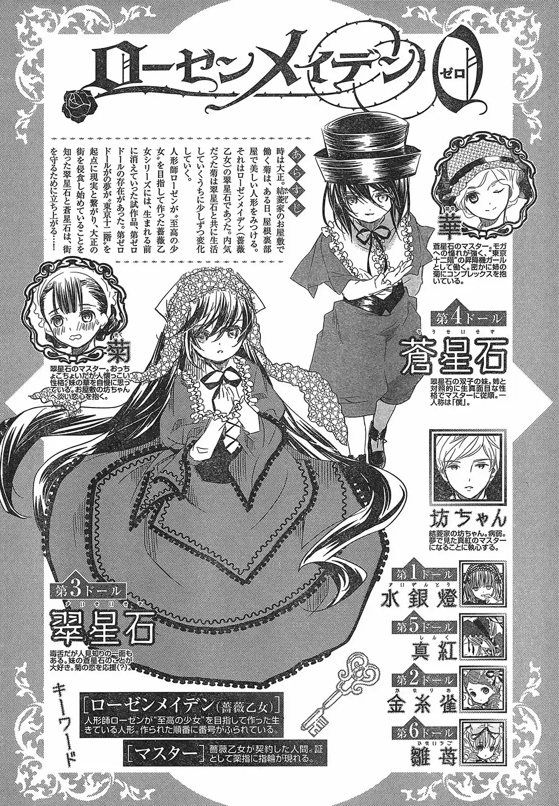 Rozen Maiden: Dolls Talk (2016) - Capítulo 7 - Página 1 - LectorTMOo