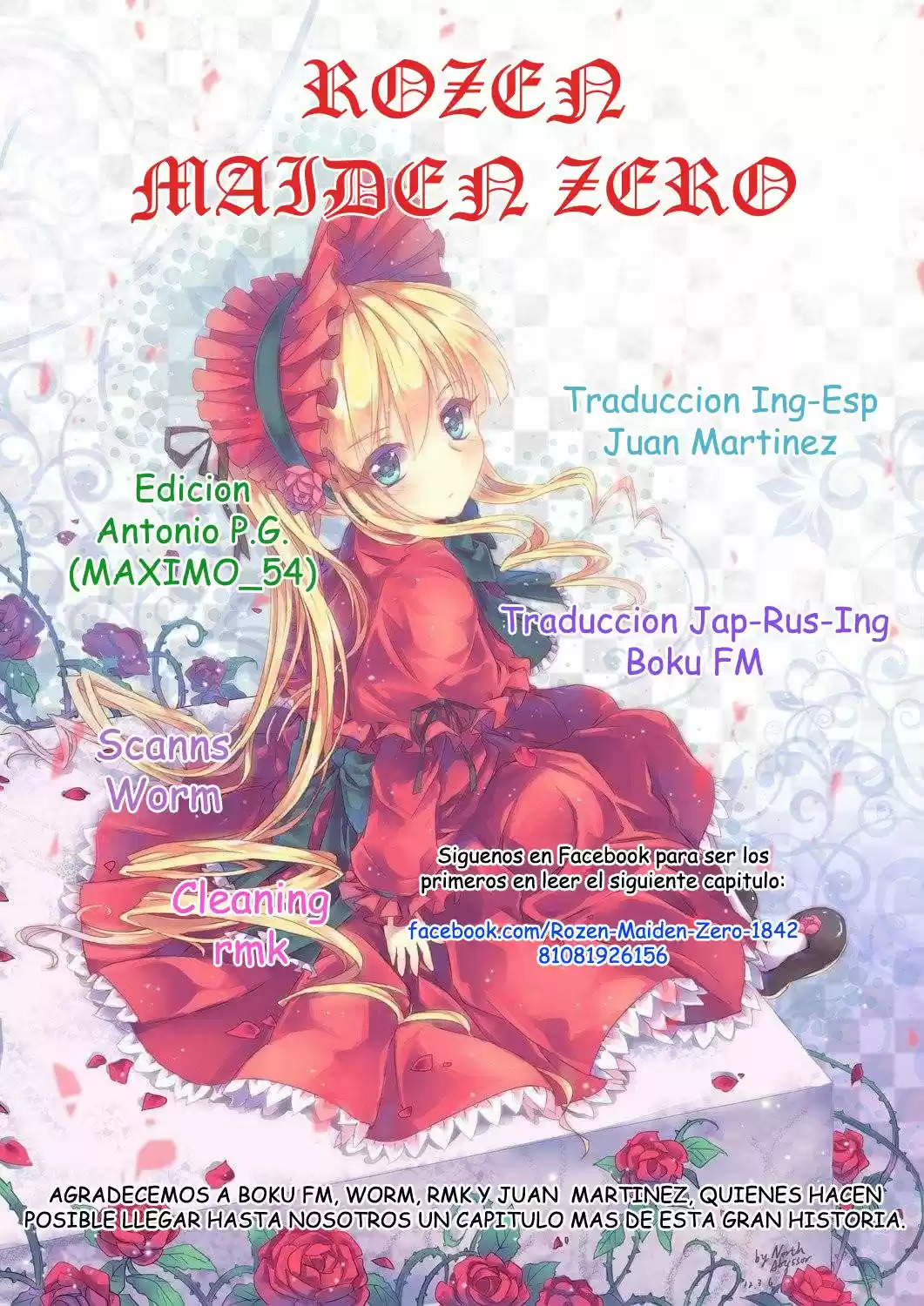 Rozen Maiden: Dolls Talk (2016) - Capítulo 7 - Página 30 - LectorTMOo