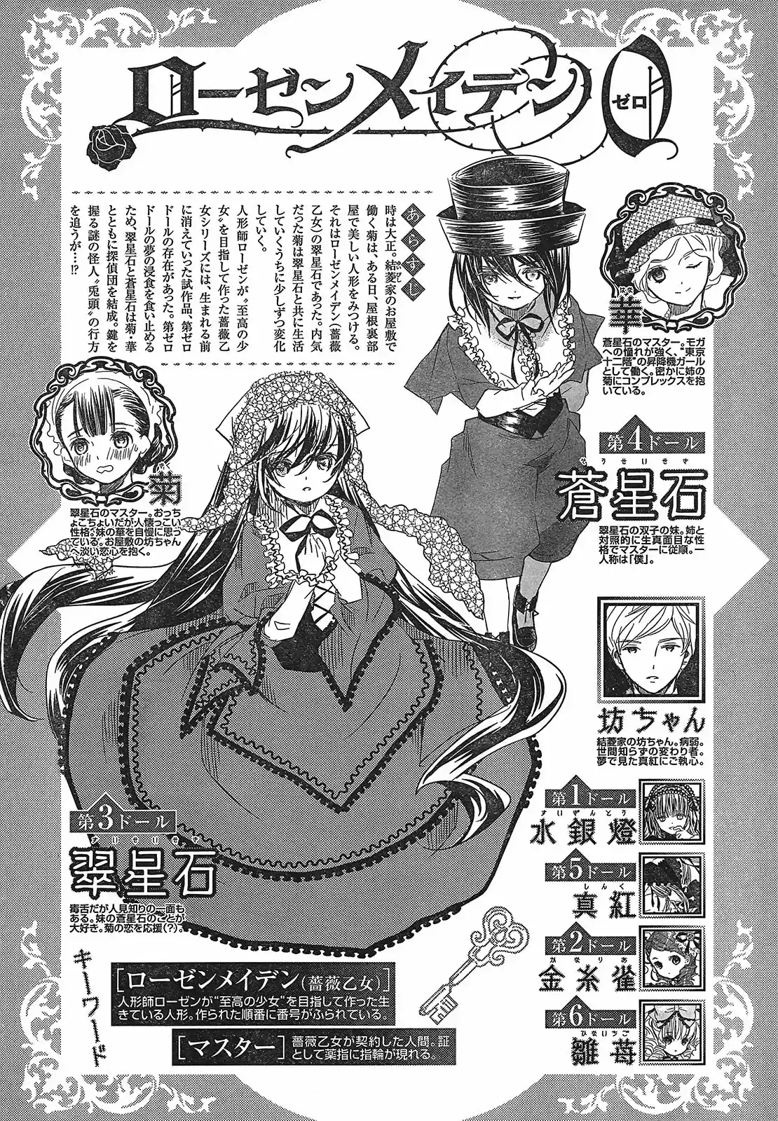 Rozen Maiden: Dolls Talk (2016) - Capítulo 8 - Página 1 - LectorTMOo