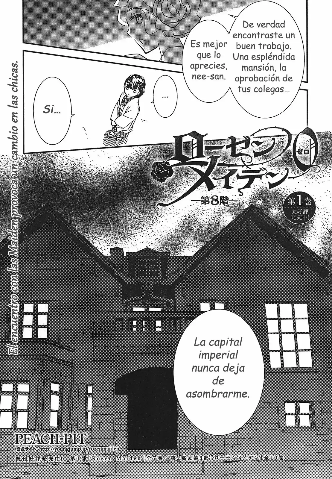 Rozen Maiden: Dolls Talk (2016) - Capítulo 8 - Página 6 - LectorTMOo