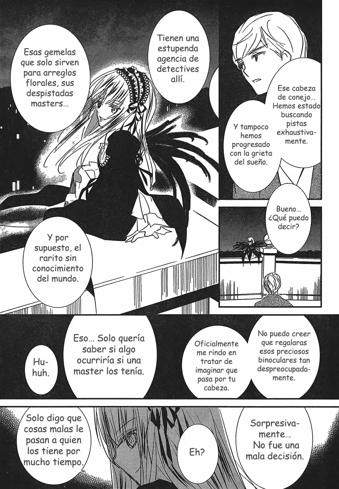 Rozen Maiden: Dolls Talk (2016) - Capítulo 8 - Página 14 - LectorTMOo