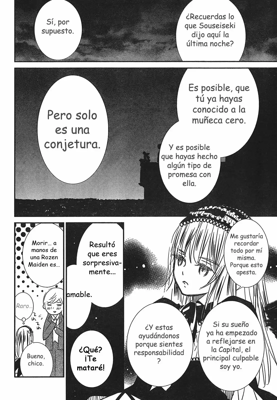Rozen Maiden: Dolls Talk (2016) - Capítulo 8 - Página 15 - LectorTMOo