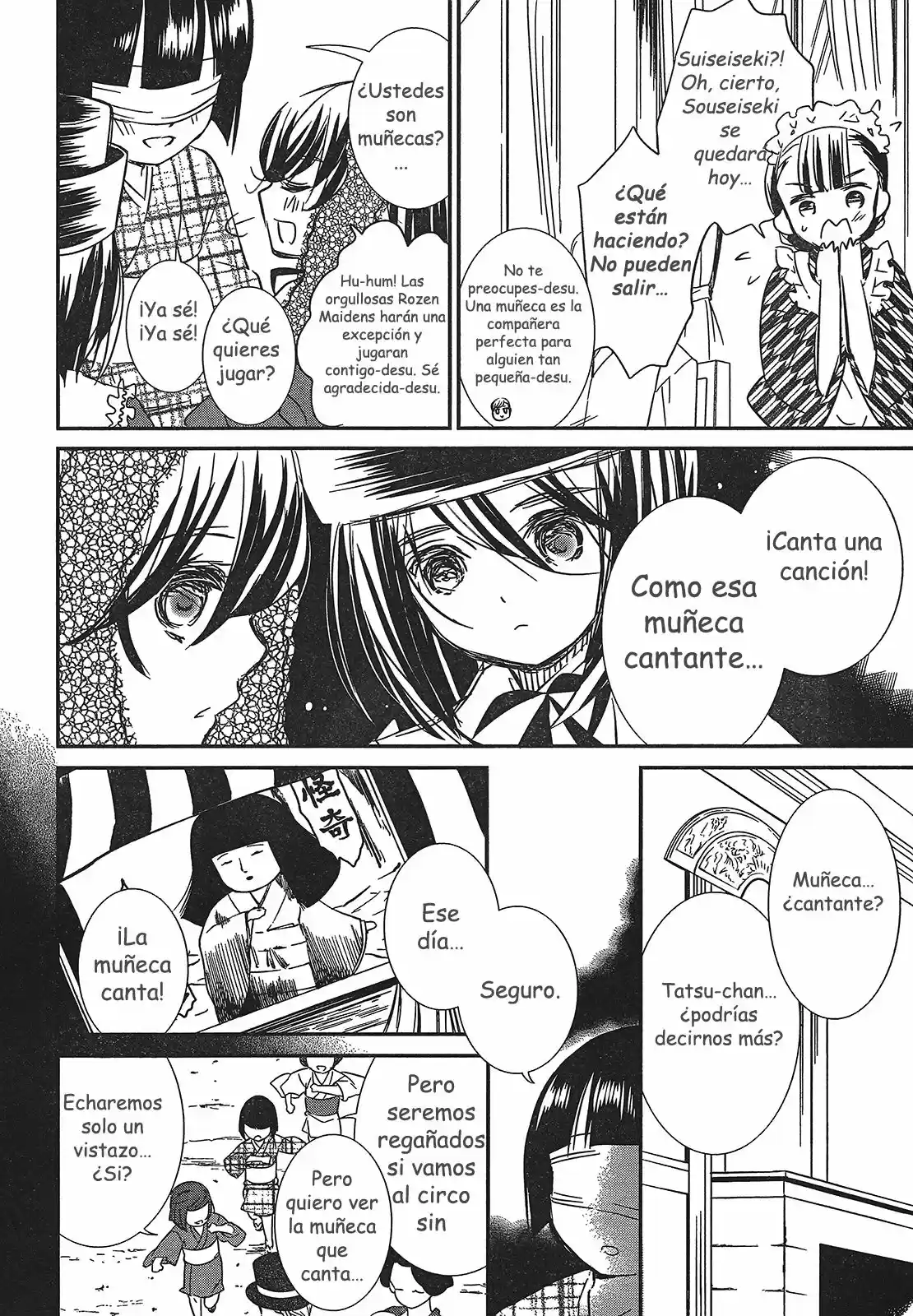 Rozen Maiden: Dolls Talk (2016) - Capítulo 8 - Página 21 - LectorTMOo