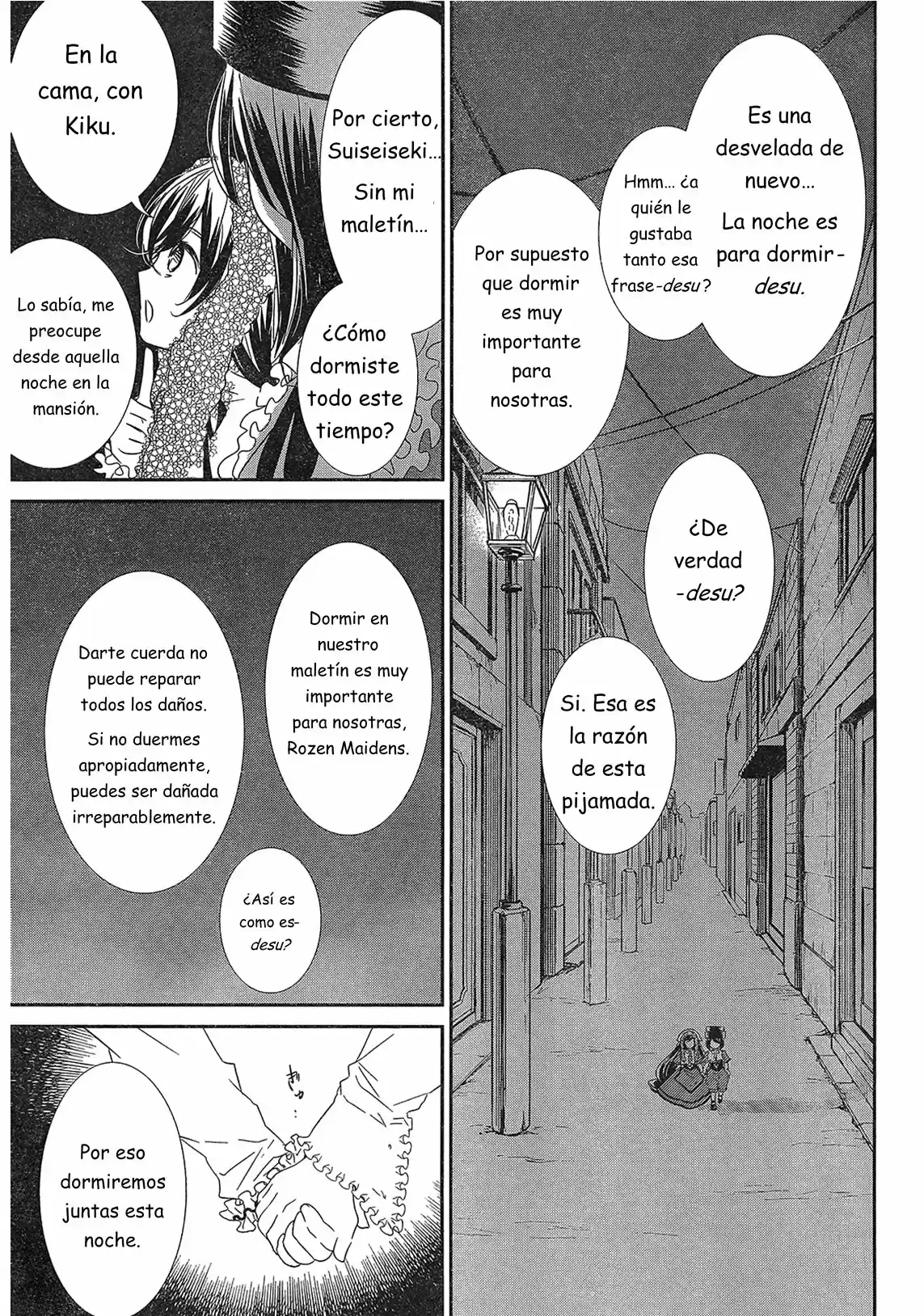 Rozen Maiden: Dolls Talk (2016) - Capítulo 9 - Página 21 - LectorTMOo