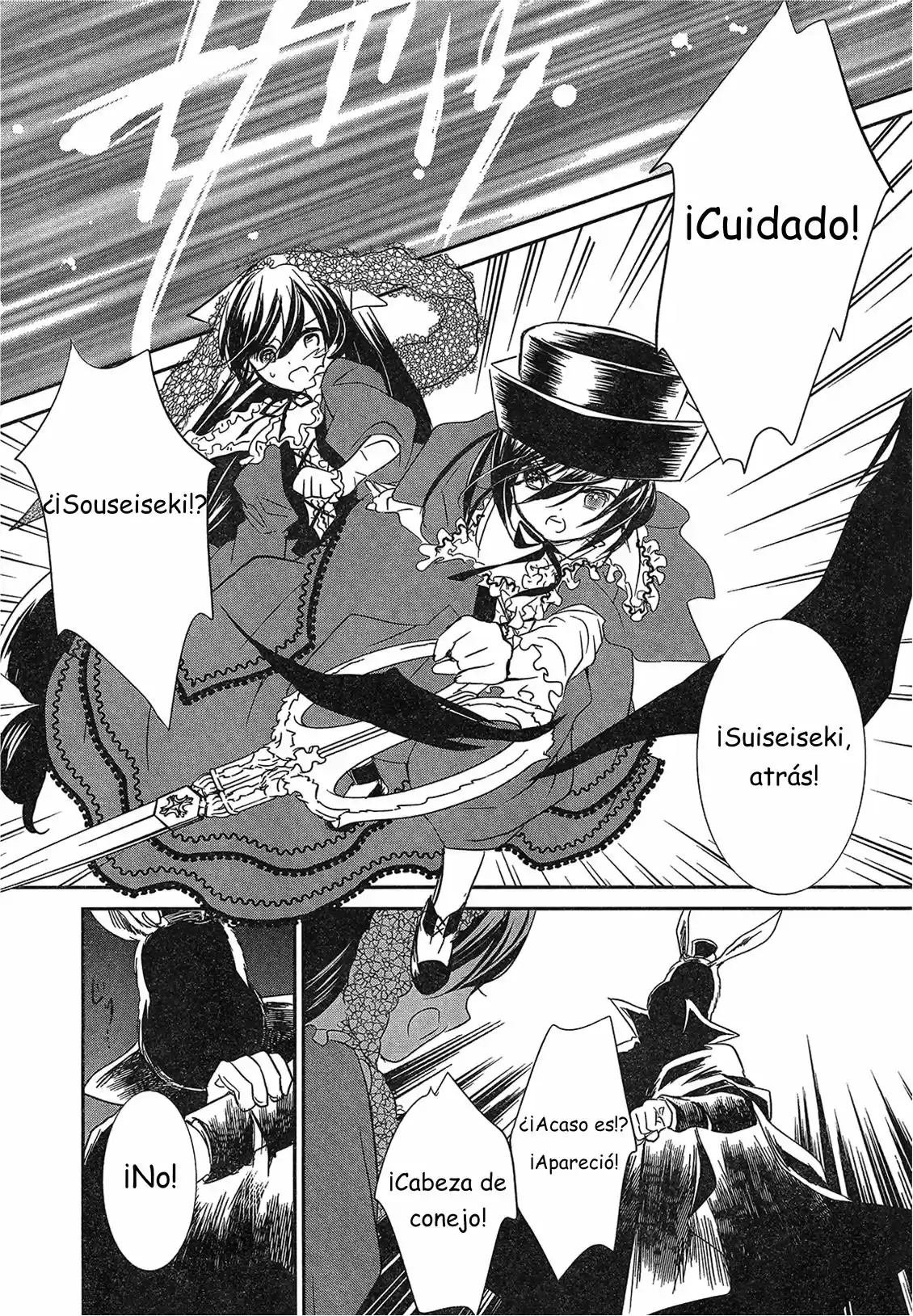 Rozen Maiden: Dolls Talk (2016) - Capítulo 9 - Página 23 - LectorTMOo