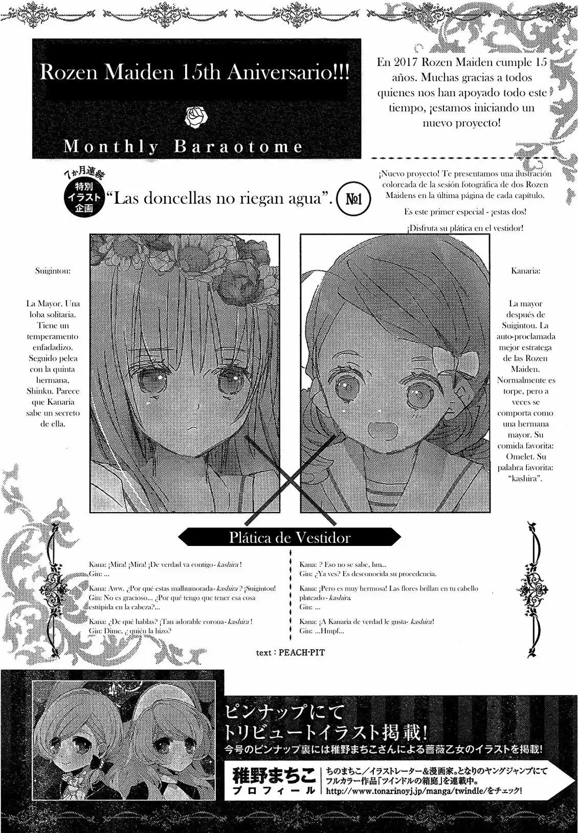 Rozen Maiden: Dolls Talk (2016) - Capítulo 9 - Página 28 - LectorTMOo