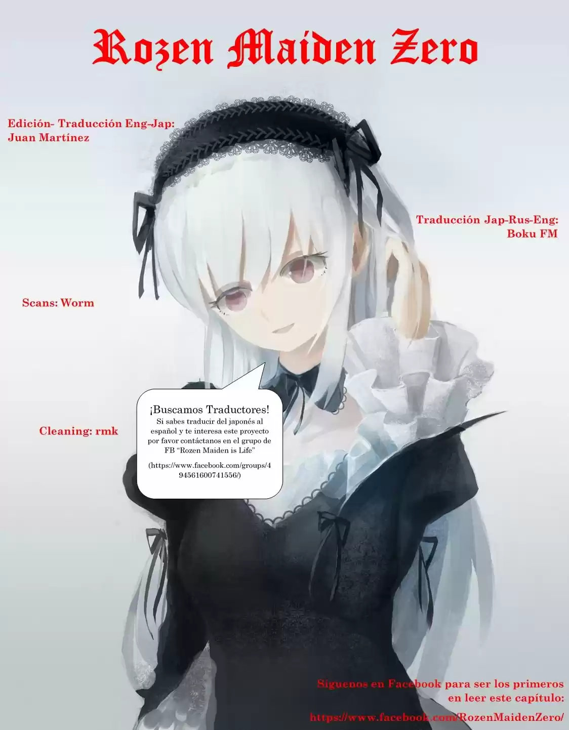 Rozen Maiden: Dolls Talk (2016) - Capítulo 9 - Página 30 - LectorTMOo