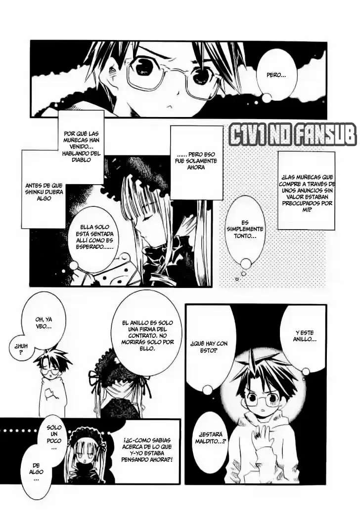 Rozen Maiden Newlyweds Maiden (2006) - Capítulo 0.5 - Página 12 - LectorTMOo