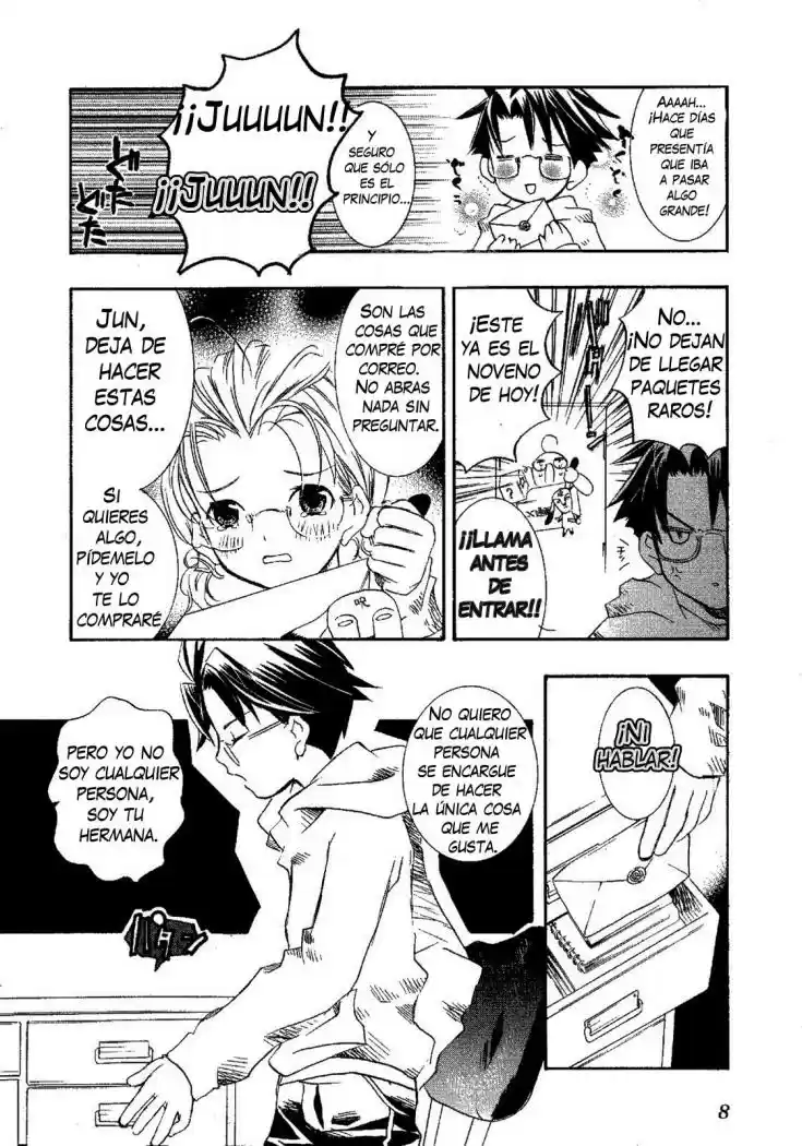 Rozen Maiden Newlyweds Maiden (2006) - Capítulo 1 - Página 7 - LectorTMOo