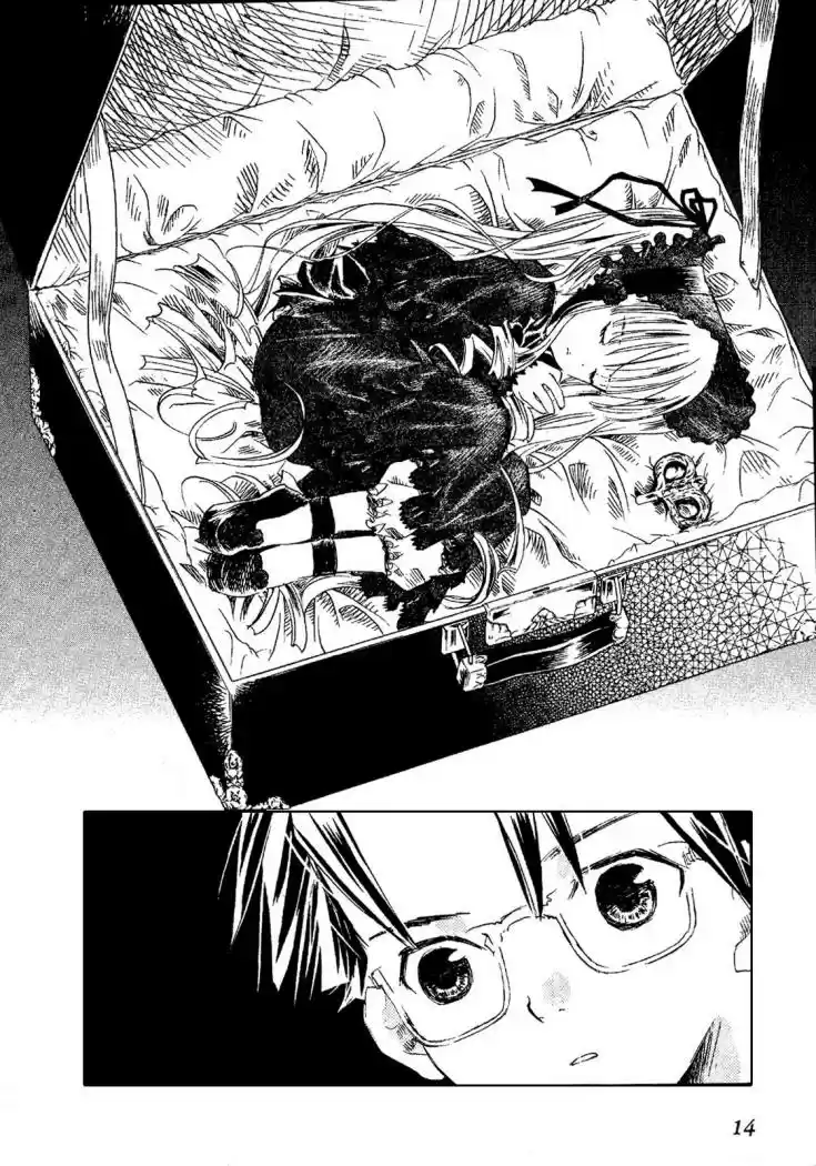Rozen Maiden Newlyweds Maiden (2006) - Capítulo 1 - Página 13 - LectorTMOo