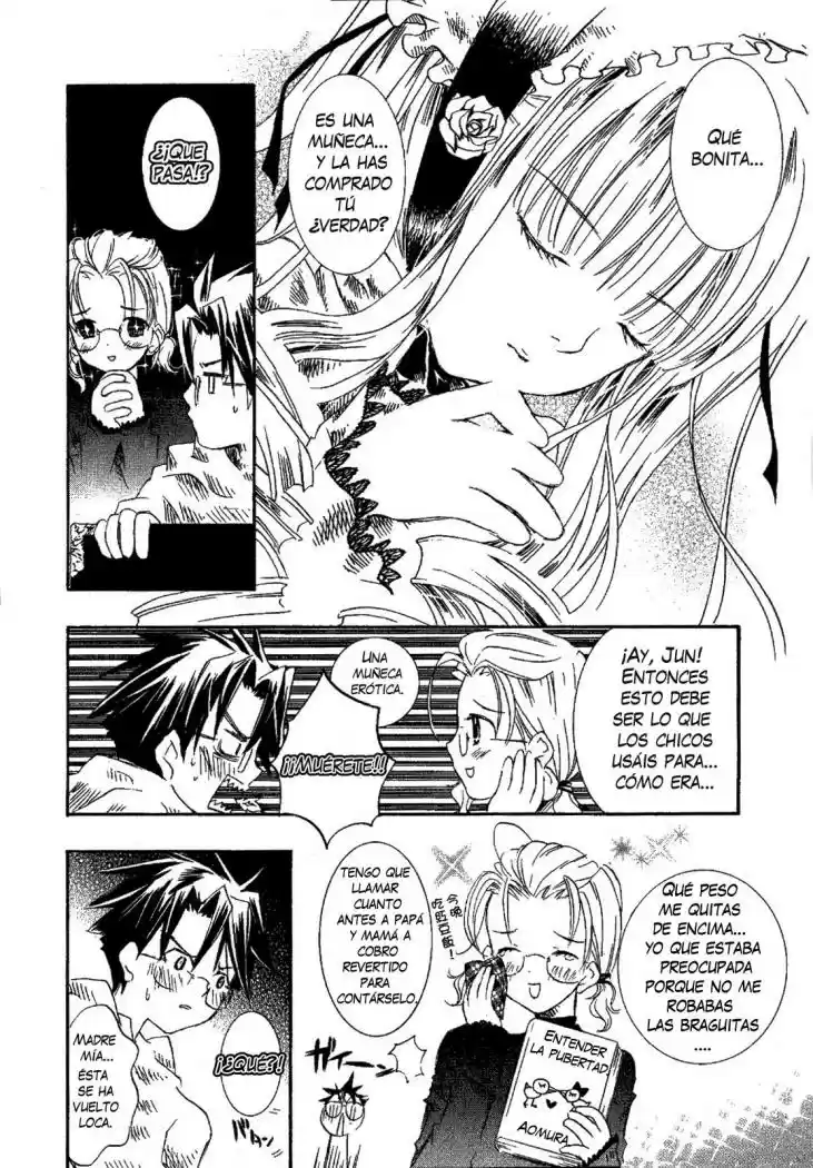 Rozen Maiden Newlyweds Maiden (2006) - Capítulo 1 - Página 14 - LectorTMOo