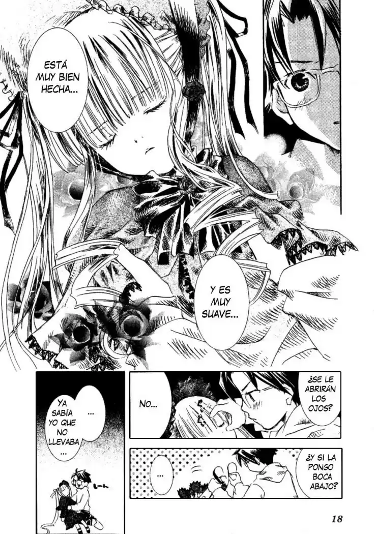 Rozen Maiden Newlyweds Maiden (2006) - Capítulo 1 - Página 17 - LectorTMOo
