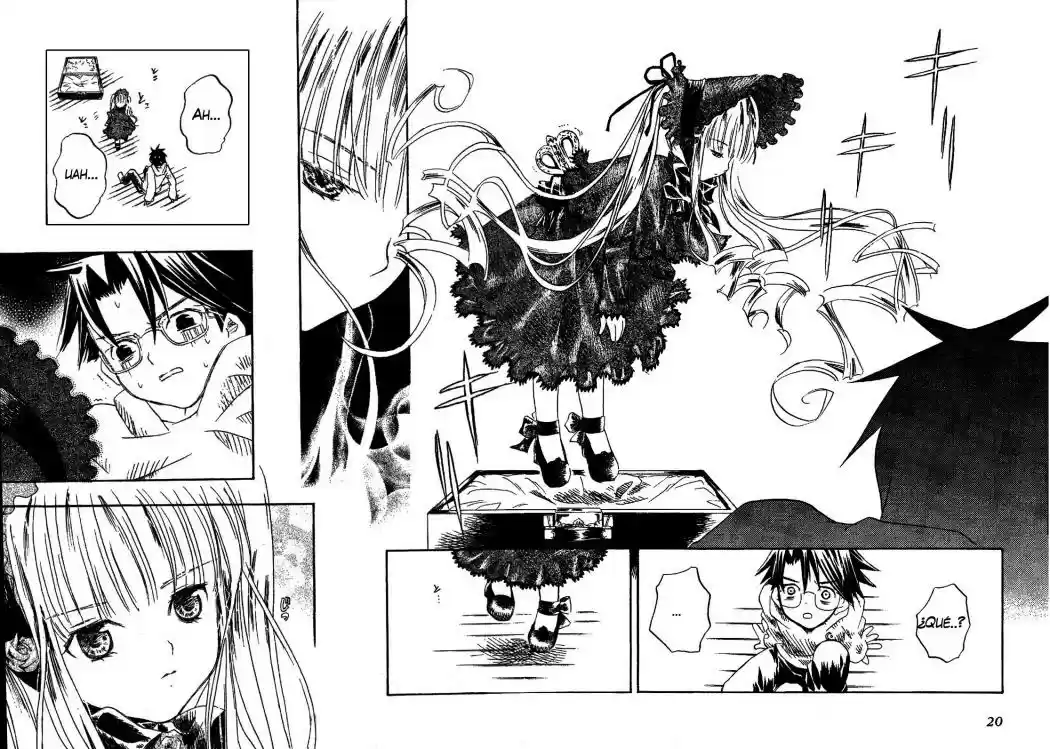 Rozen Maiden Newlyweds Maiden (2006) - Capítulo 1 - Página 19 - LectorTMOo