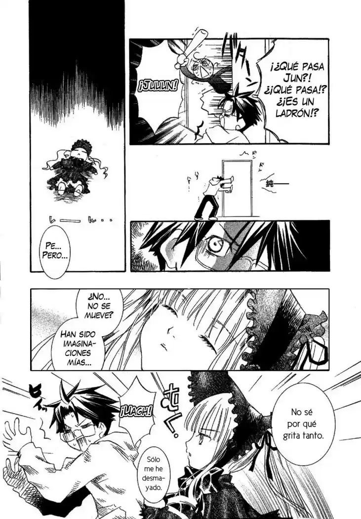 Rozen Maiden Newlyweds Maiden (2006) - Capítulo 1 - Página 21 - LectorTMOo