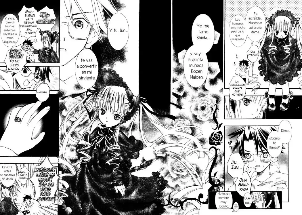 Rozen Maiden Newlyweds Maiden (2006) - Capítulo 1 - Página 22 - LectorTMOo