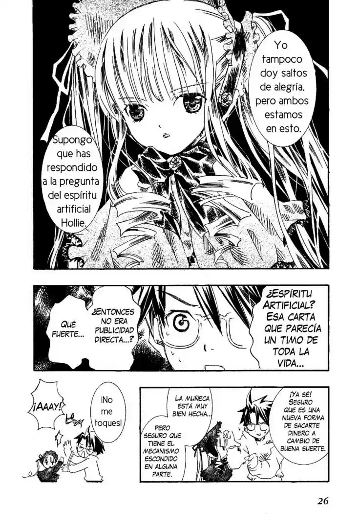 Rozen Maiden Newlyweds Maiden (2006) - Capítulo 1 - Página 23 - LectorTMOo