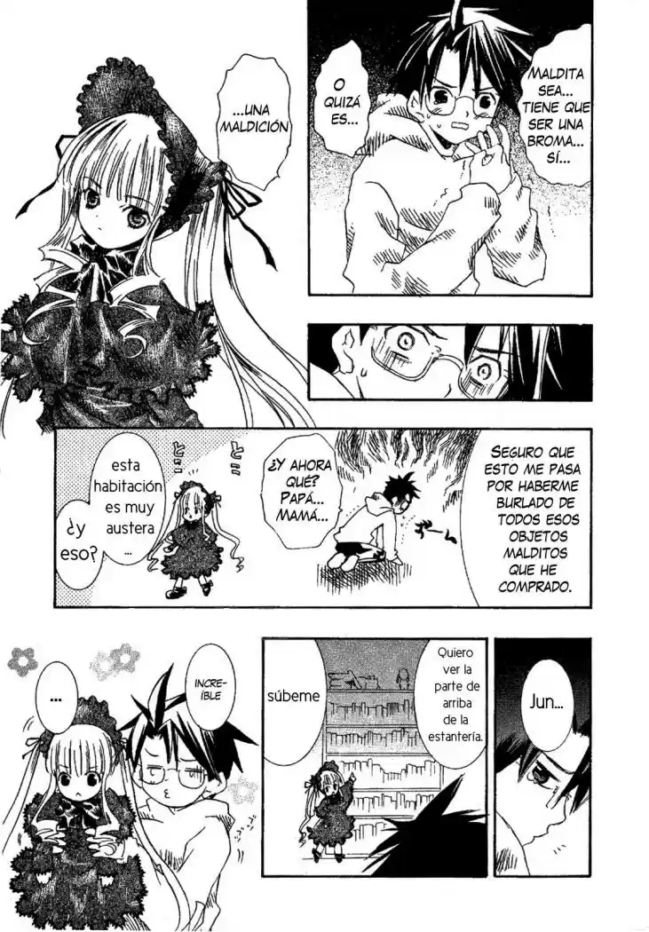 Rozen Maiden Newlyweds Maiden (2006) - Capítulo 1 - Página 24 - LectorTMOo