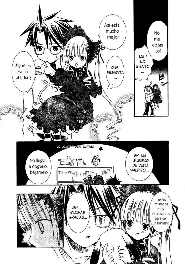 Rozen Maiden Newlyweds Maiden (2006) - Capítulo 1 - Página 25 - LectorTMOo