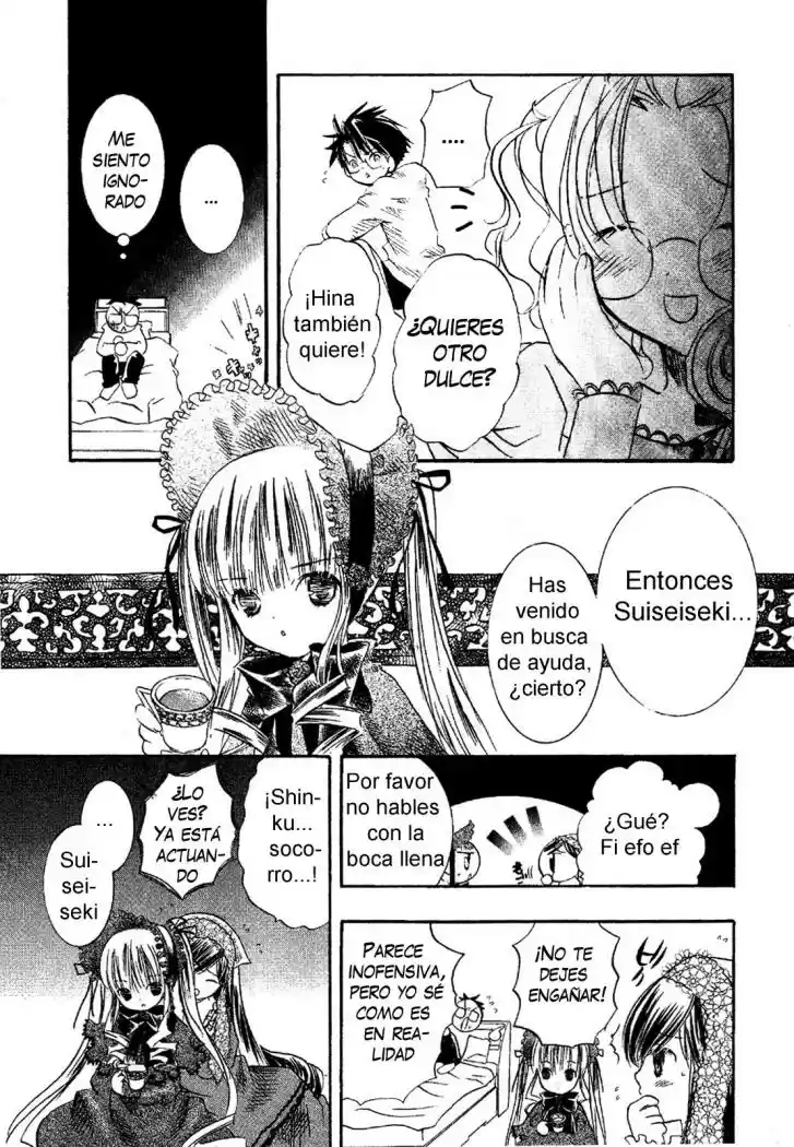 Rozen Maiden Newlyweds Maiden (2006) - Capítulo 10 - Página 19 - LectorTMOo