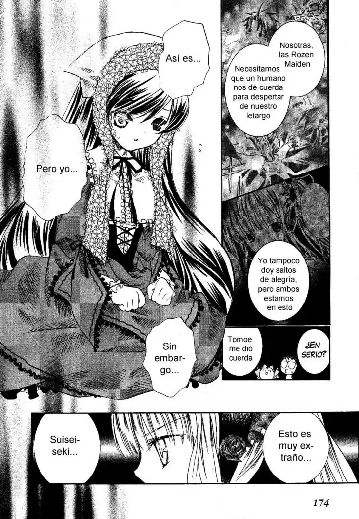 Rozen Maiden Newlyweds Maiden (2006) - Capítulo 11 - Página 4 - LectorTMOo