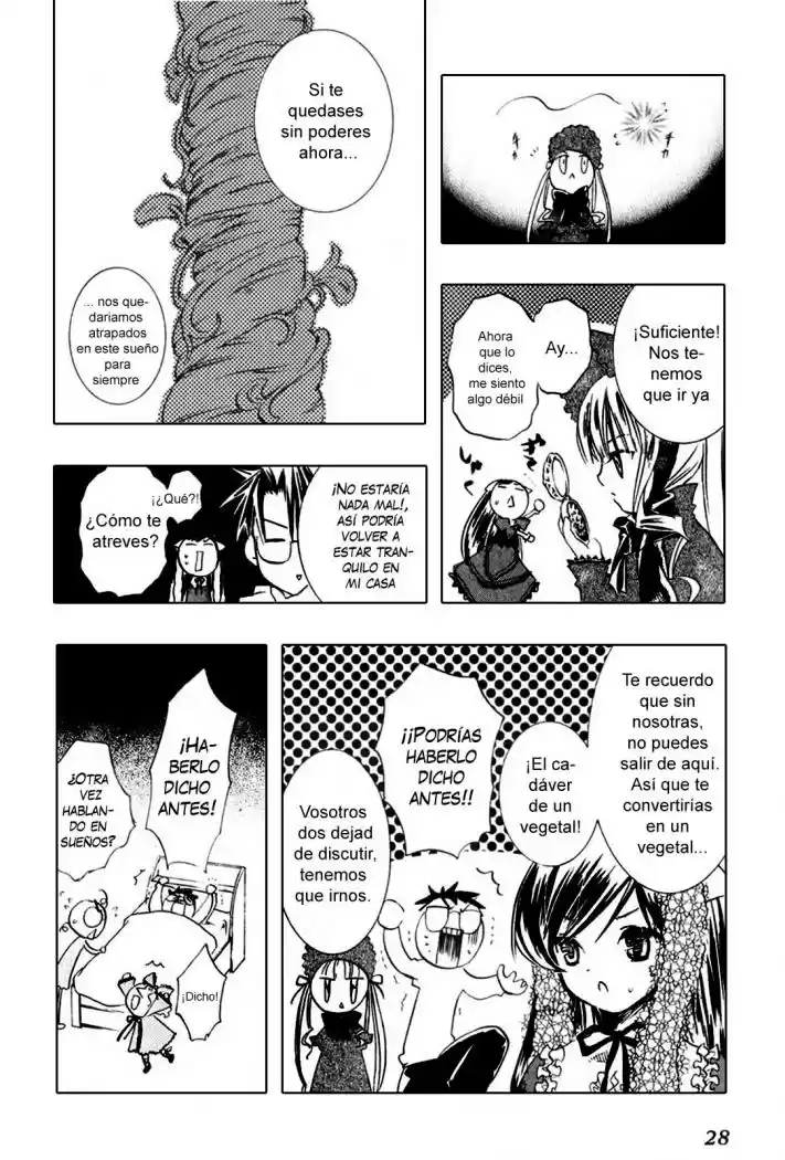 Rozen Maiden Newlyweds Maiden (2006) - Capítulo 12 - Página 23 - LectorTMOo