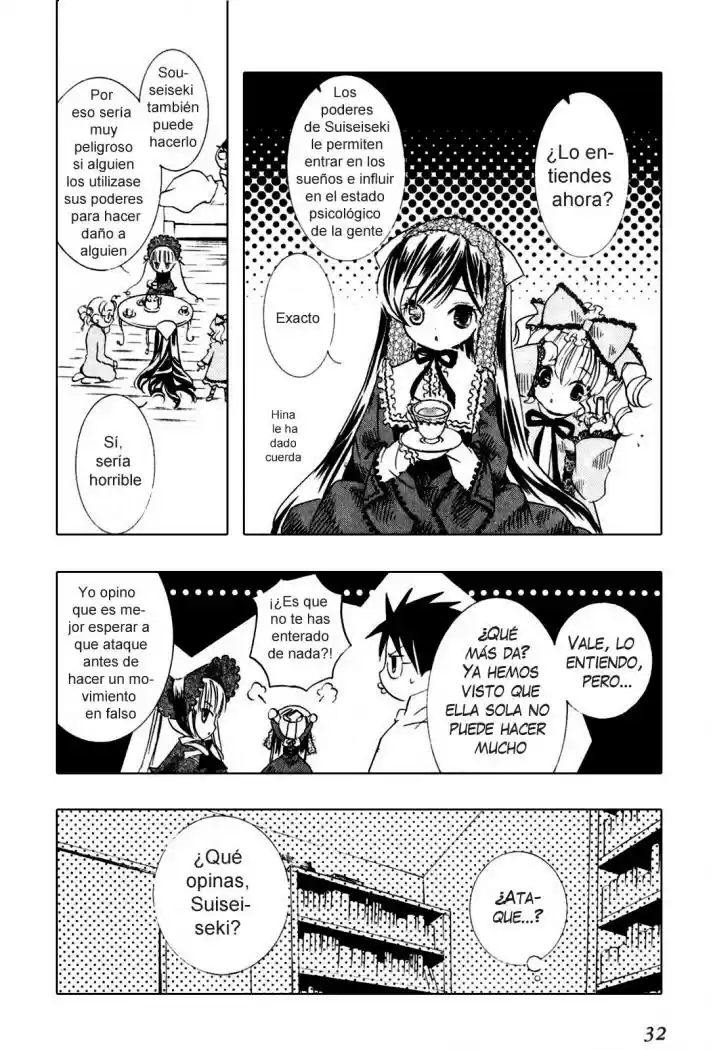 Rozen Maiden Newlyweds Maiden (2006) - Capítulo 12 - Página 27 - LectorTMOo