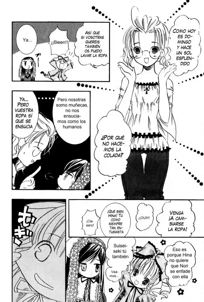 Rozen Maiden Newlyweds Maiden (2006) - Capítulo 13 - Página 4 - LectorTMOo