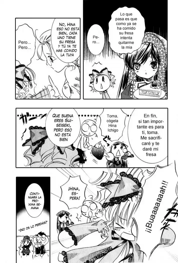 Rozen Maiden Newlyweds Maiden (2006) - Capítulo 14 - Página 4 - LectorTMOo