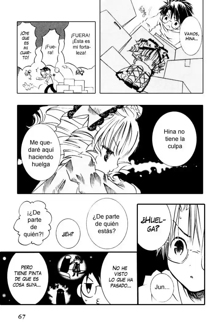 Rozen Maiden Newlyweds Maiden (2006) - Capítulo 14 - Página 9 - LectorTMOo
