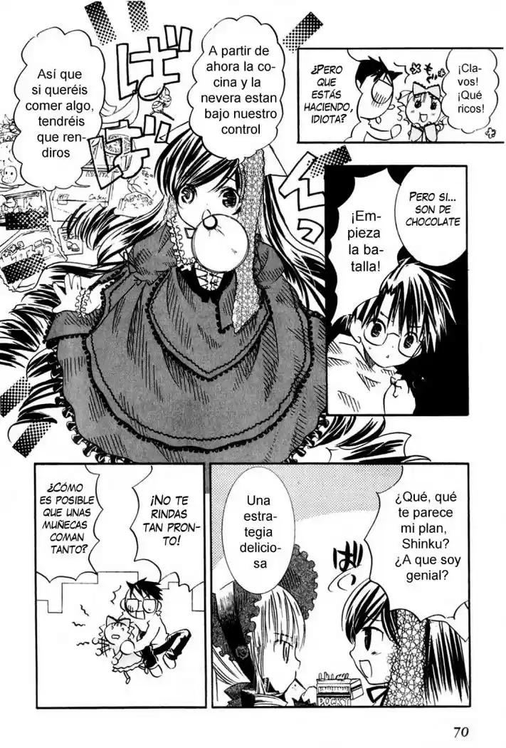 Rozen Maiden Newlyweds Maiden (2006) - Capítulo 14 - Página 12 - LectorTMOo