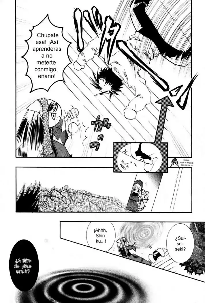 Rozen Maiden Newlyweds Maiden (2006) - Capítulo 15 - Página 11 - LectorTMOo