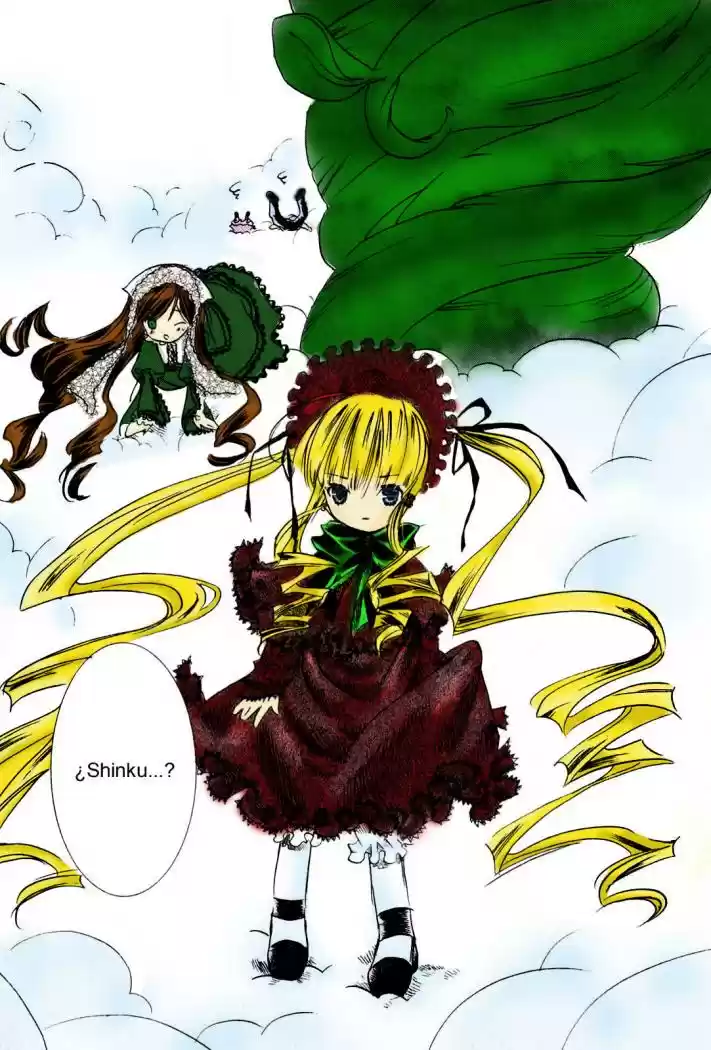 Rozen Maiden Newlyweds Maiden (2006) - Capítulo 15 - Página 22 - LectorTMOo