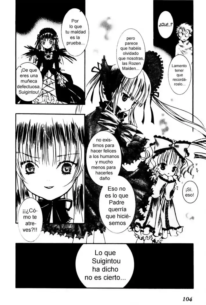 Rozen Maiden Newlyweds Maiden (2006) - Capítulo 16 - Página 5 - LectorTMOo