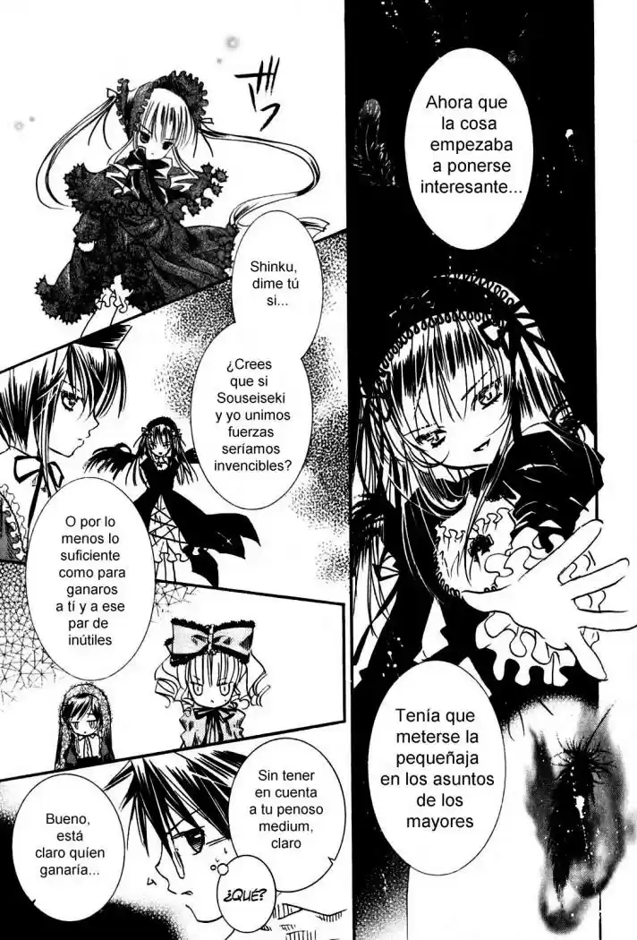 Rozen Maiden Newlyweds Maiden (2006) - Capítulo 16 - Página 10 - LectorTMOo
