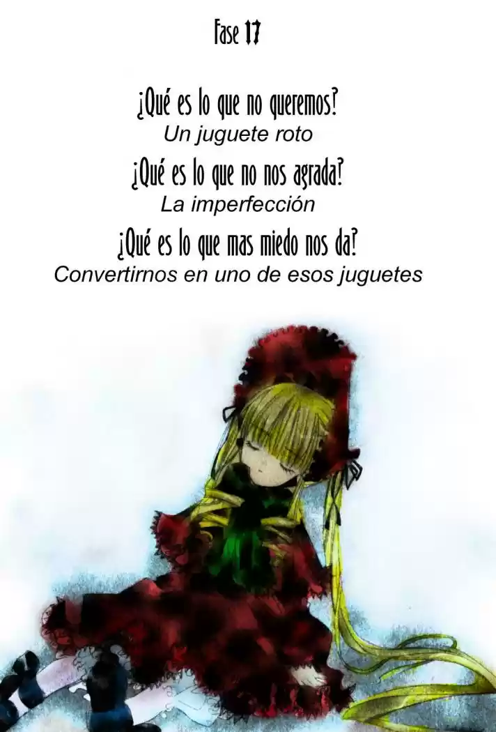 Rozen Maiden Newlyweds Maiden (2006) - Capítulo 17 - Página 1 - LectorTMOo
