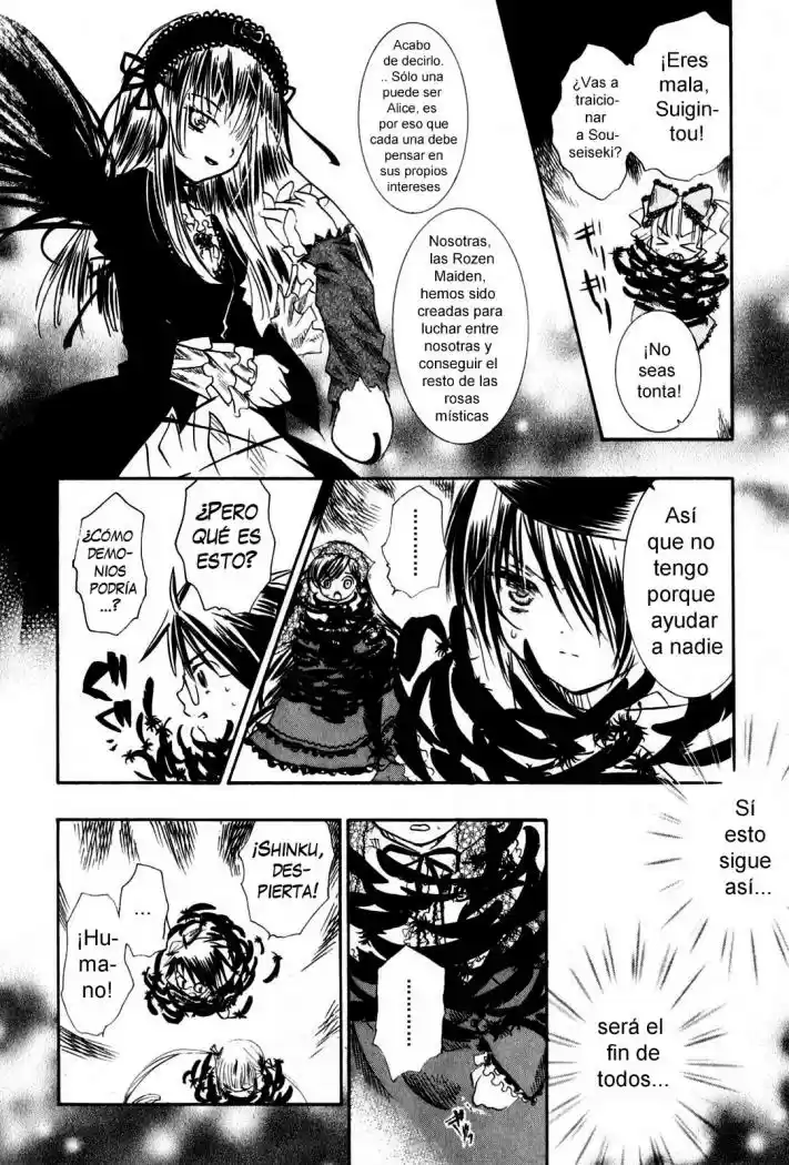 Rozen Maiden Newlyweds Maiden (2006) - Capítulo 17 - Página 7 - LectorTMOo