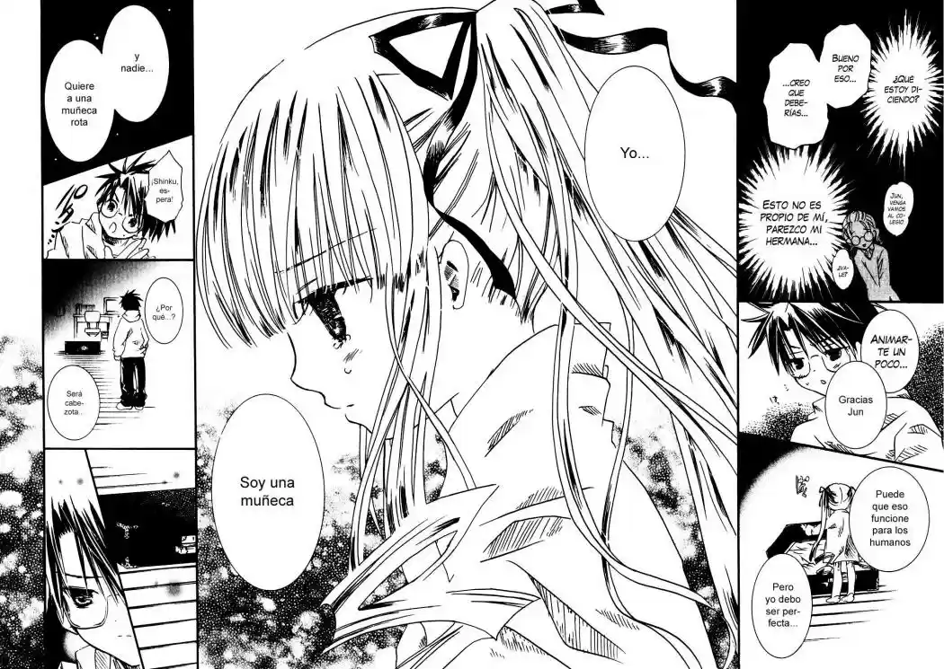 Rozen Maiden Newlyweds Maiden (2006) - Capítulo 17 - Página 25 - LectorTMOo